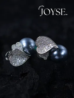 14K Gold-Plated CZ earings