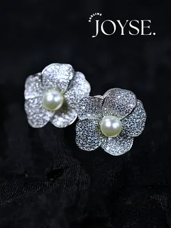 14K Gold-Plated CZ earings