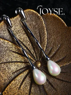 14K Gold-Plated CZ earings