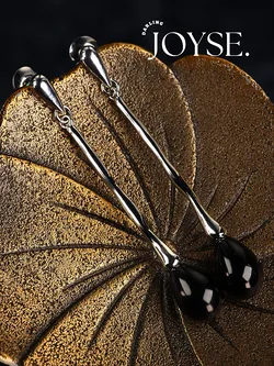 14K Gold-Plated CZ earings