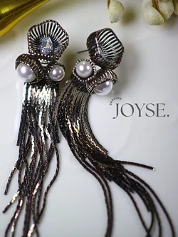 14K Gold-Plated CZ earings