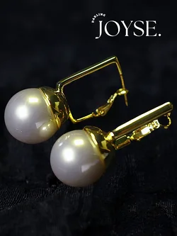 14K Gold-Plated CZ earings