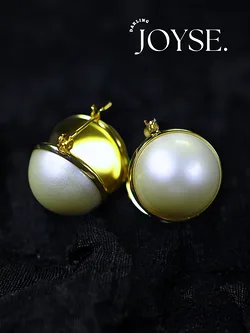14K Gold-Plated CZ earings