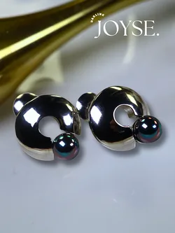 14K Gold-Plated CZ earings