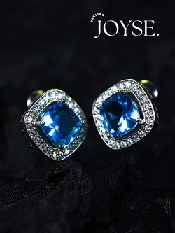 14K Gold-Plated CZ earings