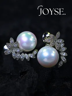 14K Gold-Plated CZ earings