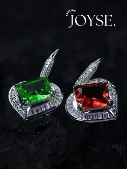 14K Gold-Plated CZ earings