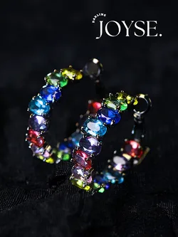 14K Gold-Plated CZ earings