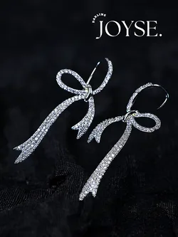 14K Gold-Plated CZ earings