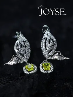 14K Gold-Plated CZ earings
