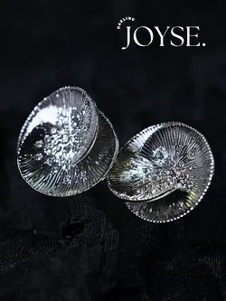 14K Gold-Plated CZ earings