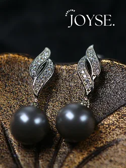 14K Gold-Plated CZ earings