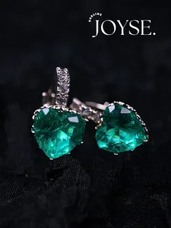 14K Gold-Plated CZ earings
