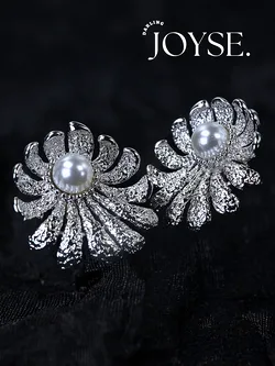 14K Gold-Plated CZ earings