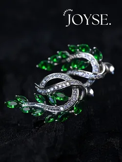 14K Gold-Plated CZ earings