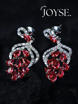 14K Gold-Plated CZ earings
