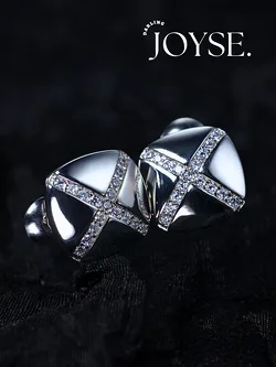 14K Gold-Plated CZ earings