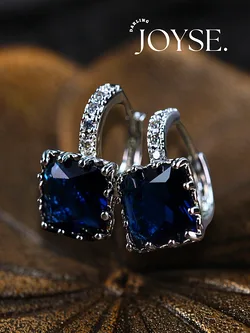 14K Gold-Plated CZ earings