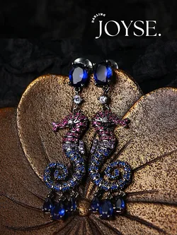 14K Gold-Plated CZ earings