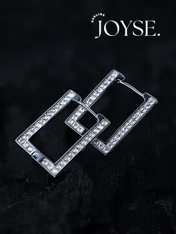 14K Gold-Plated CZ earings